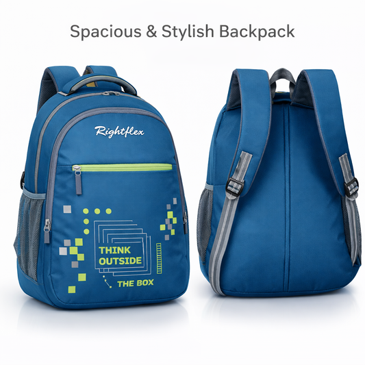 Right Flex Laptop Bag/Backpack for Men Women Boys Girls/Office School College Teens & Students