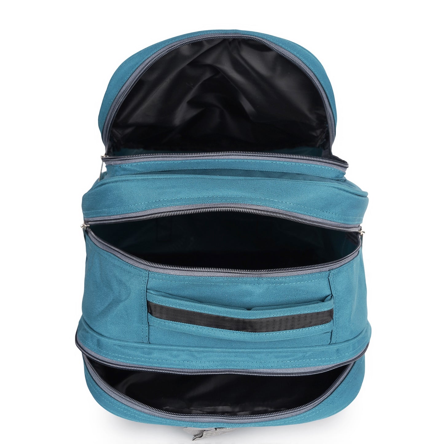 Right Flex Medium 30 L Backpack School bag for Class 2 to 5 Girls & Boys | 3 Compartments | Water-Resistant (Blue)