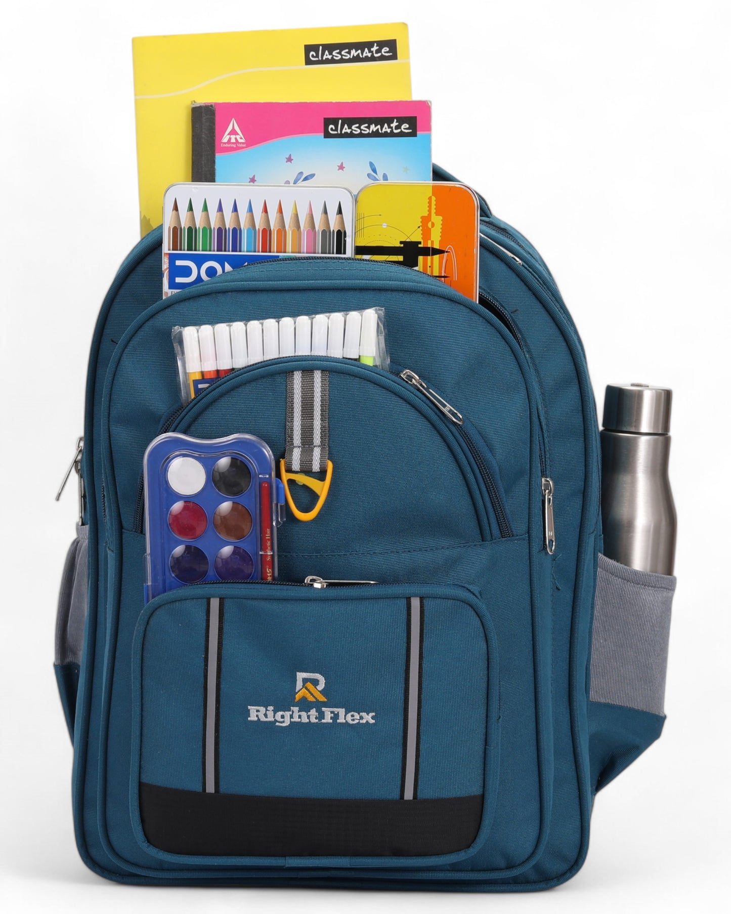 Right Flex Large 60 L Backpack High Quality Stylish Casual Waterproof School Bag Class 5th to 10th