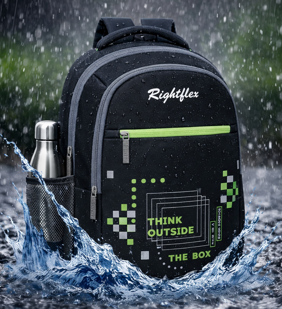 Right Flex Laptop Bag/Backpack for Men Women Boys Girls/Office School College Teens & Students