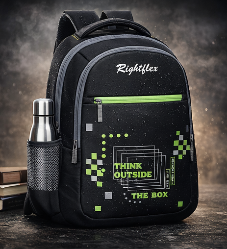 Right Flex Laptop Bag/Backpack for Men Women Boys Girls/Office School College Teens & Students