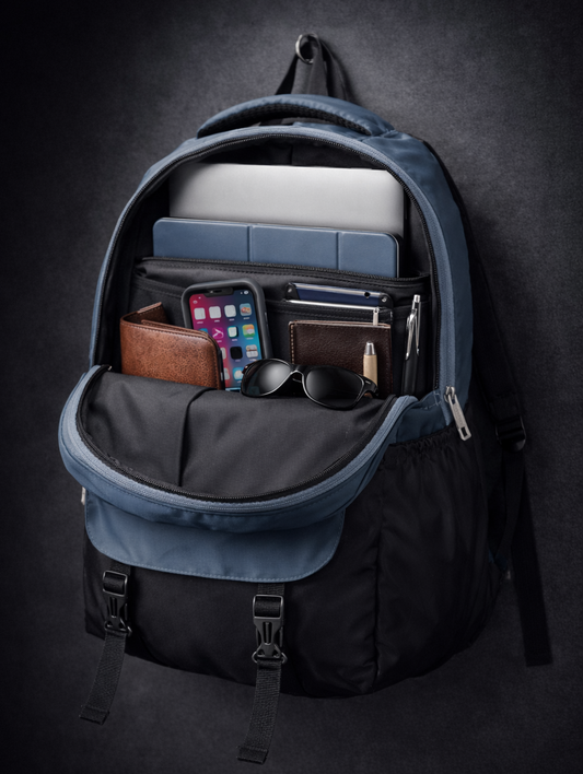 Right Flex 30L Laptop Bag/Backpack for Men Women Boys Girls/Office School College Teens & Students