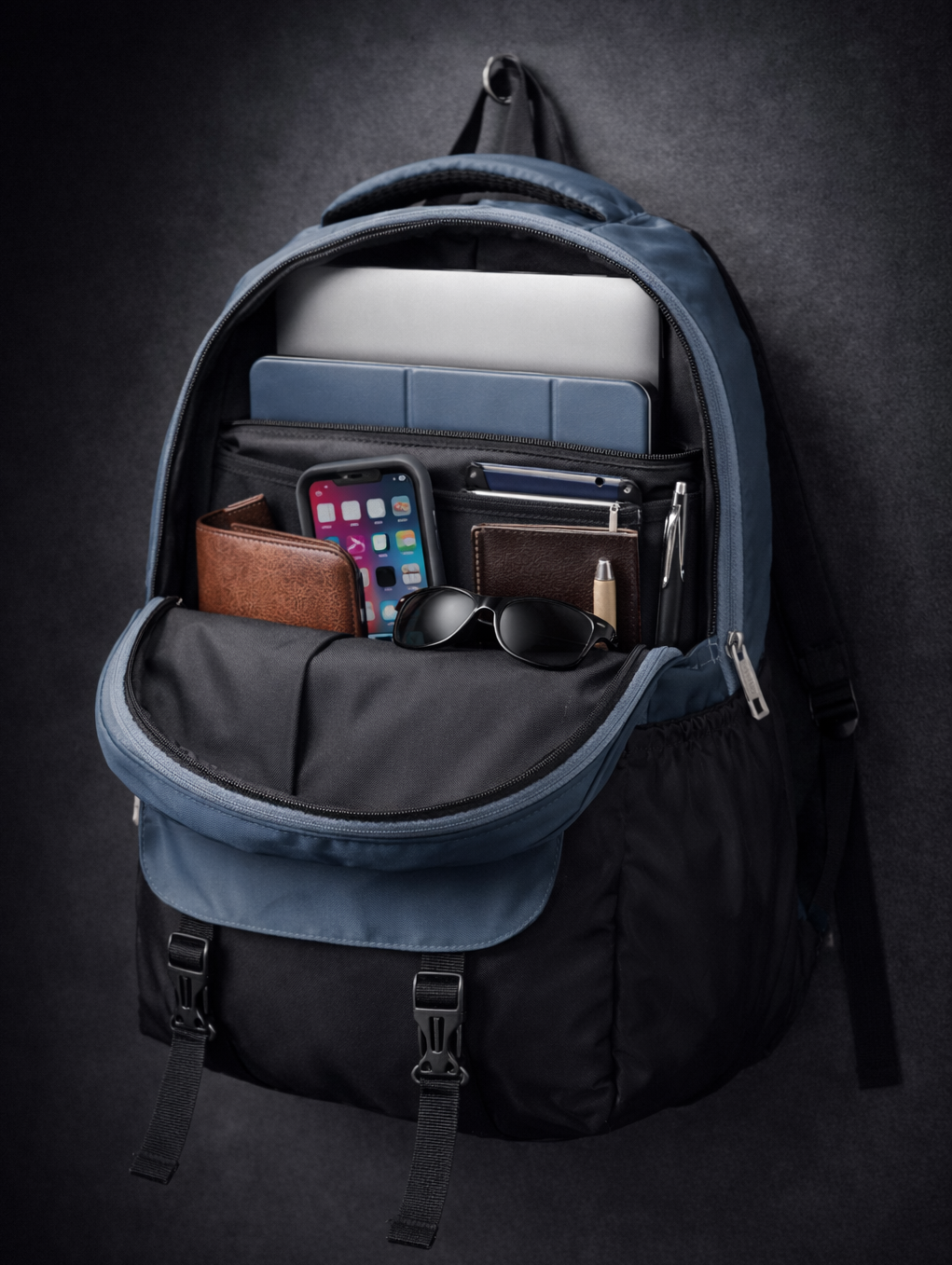 Right Flex 30L Laptop Bag/Backpack for Men Women Boys Girls/Office School College Teens & Students