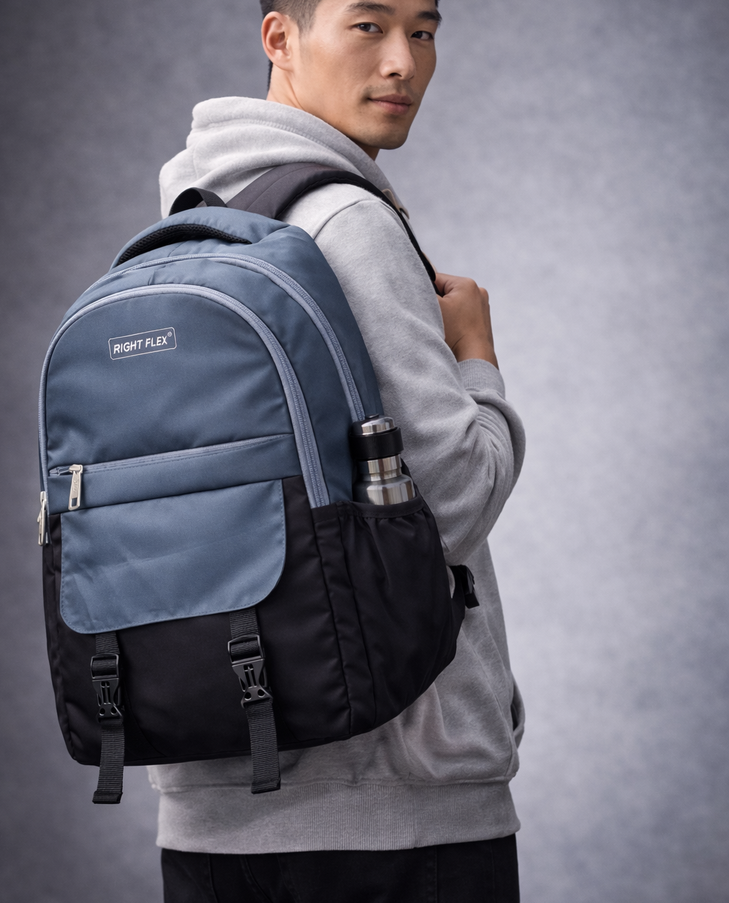 Right Flex 30L Laptop Bag/Backpack for Men Women Boys Girls/Office School College Teens & Students