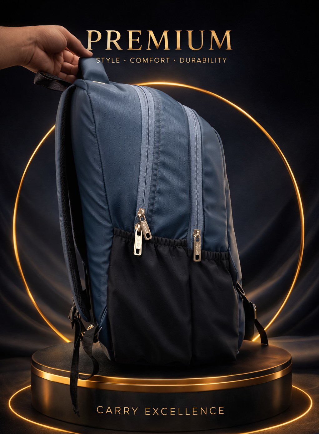 Right Flex 30L Laptop Bag/Backpack for Men Women Boys Girls/Office School College Teens & Students