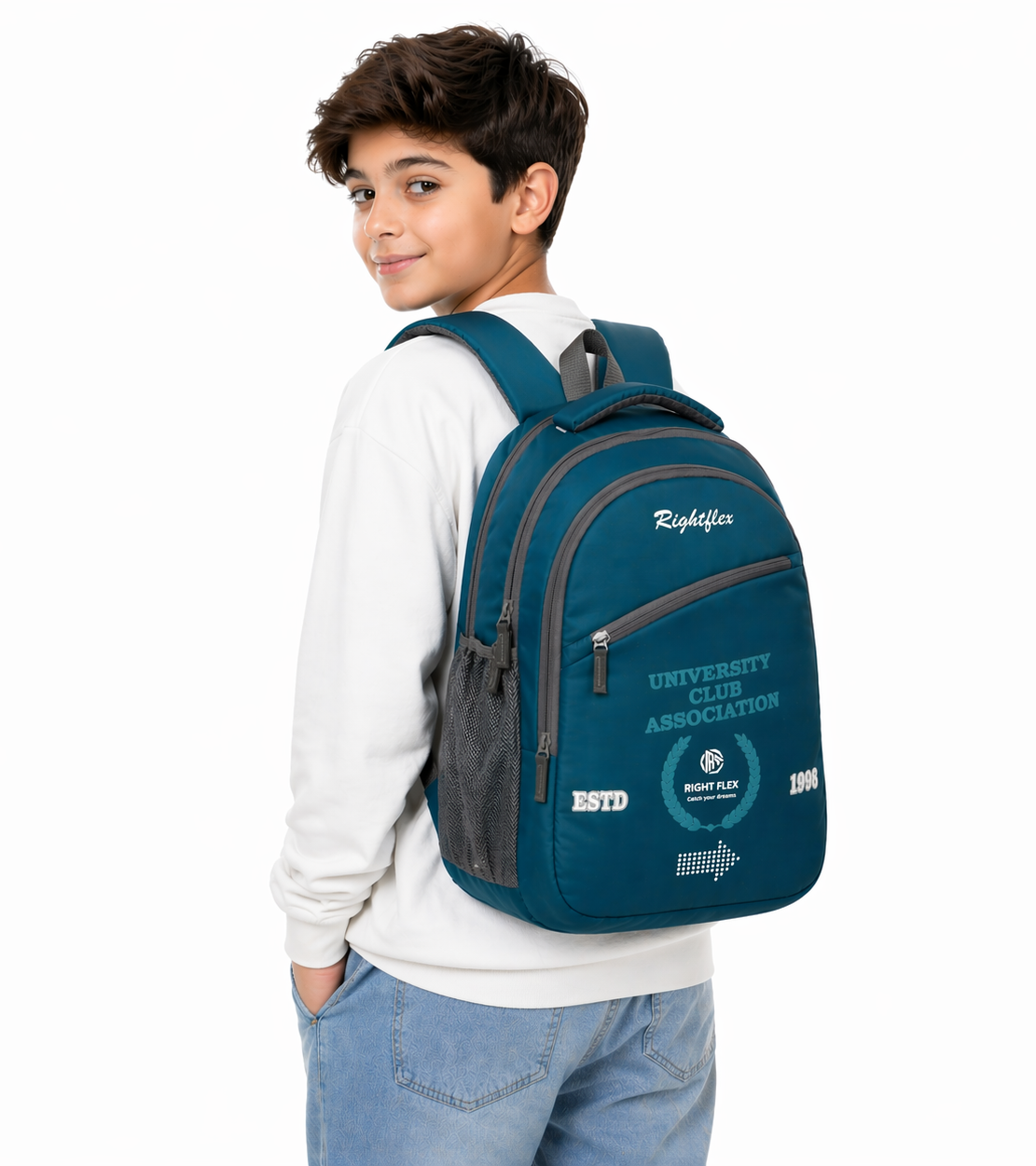 35 L Casual Waterproof Laptop Bag/Backpack for Men Women Boys Girls/Office School College Teens & Students