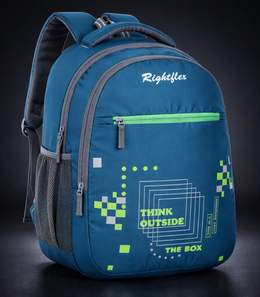 Right Flex Laptop Bag/Backpack for Men Women Boys Girls/Office School College Teens & Students