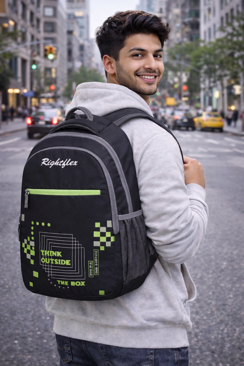 Right Flex Laptop Bag/Backpack for Men Women Boys Girls/Office School College Teens & Students