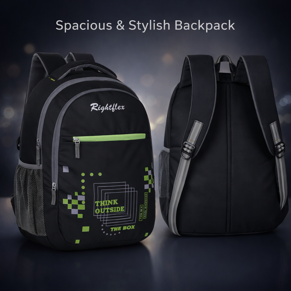 Right Flex Laptop Bag/Backpack for Men Women Boys Girls/Office School College Teens & Students