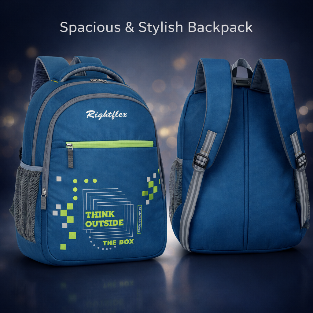 Right Flex Laptop Bag/Backpack for Men Women Boys Girls/Office School College Teens & Students