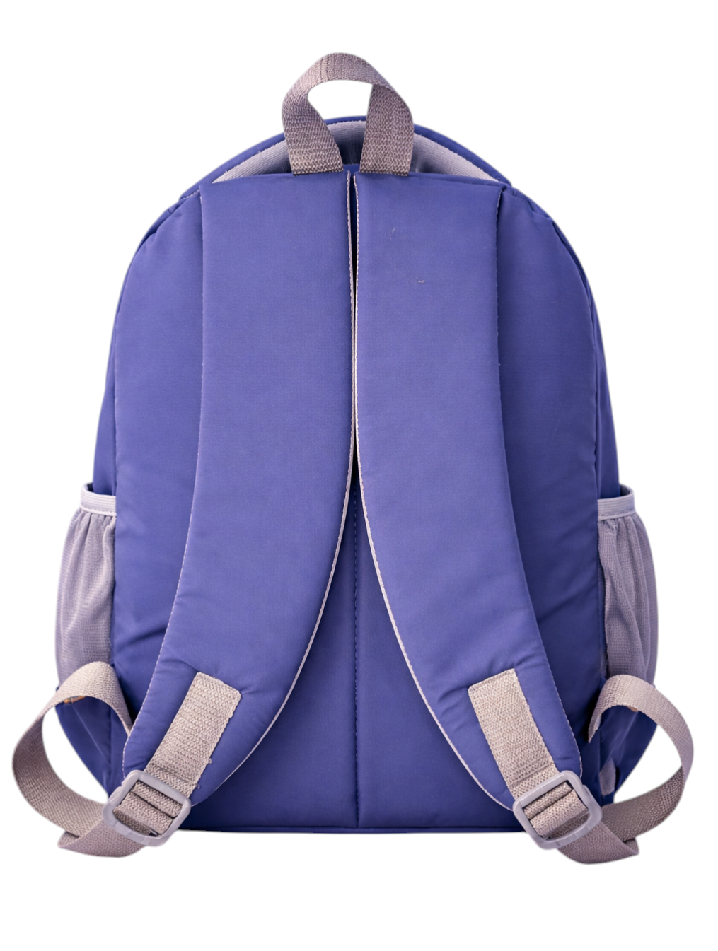 Custom Name Printed Kids Backpack | Cute Bear “Let’s Go” School Bag for Boys & Girls