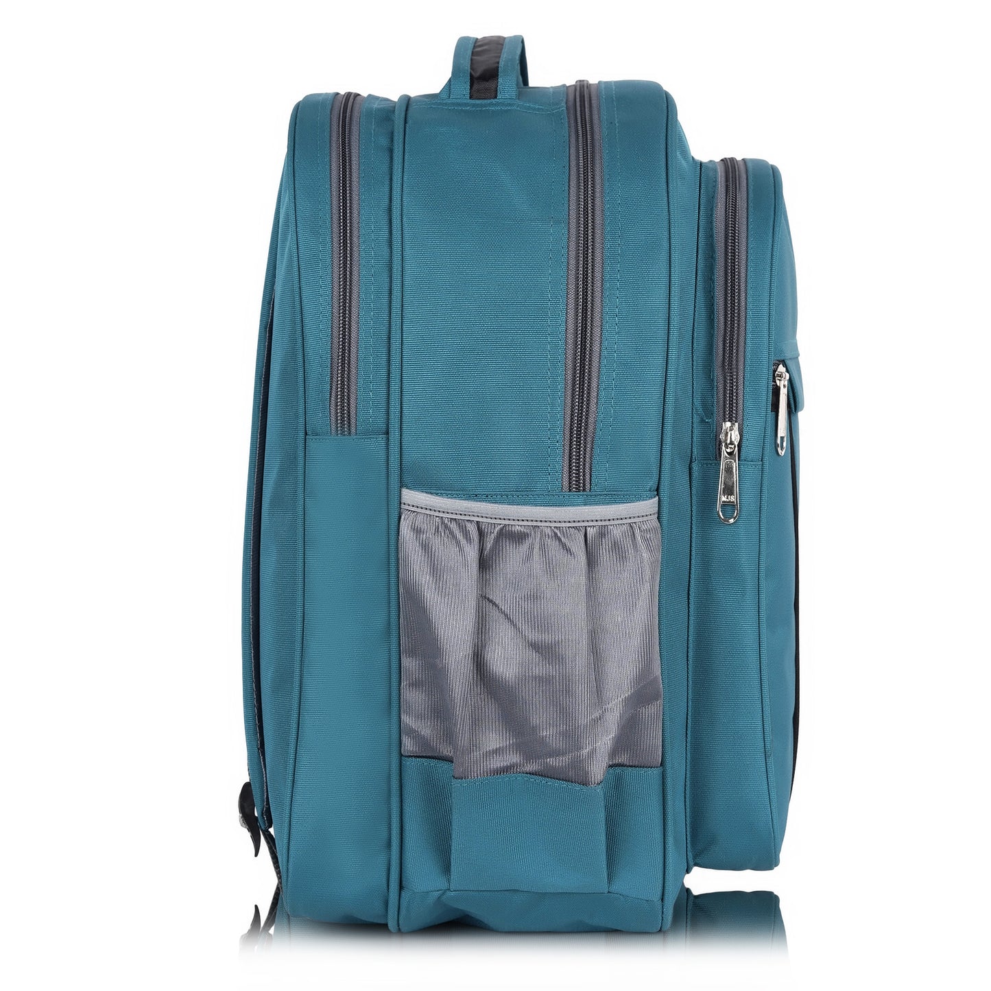 Right Flex Medium 30 L Backpack School bag for Class 2 to 5 Girls & Boys | 3 Compartments | Water-Resistant (Blue)