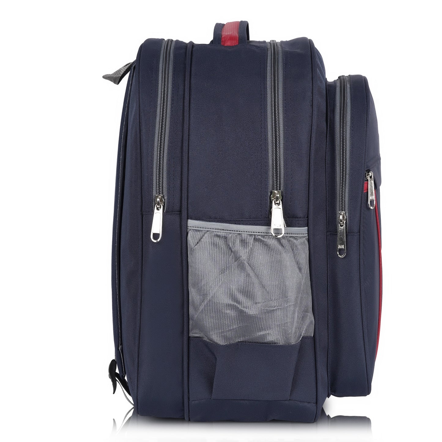 Right Flex Medium 30 L Backpack School bag for Class 2 to 5 Girls & Boys | 3 Compartments | Water-Resistant (Blue)