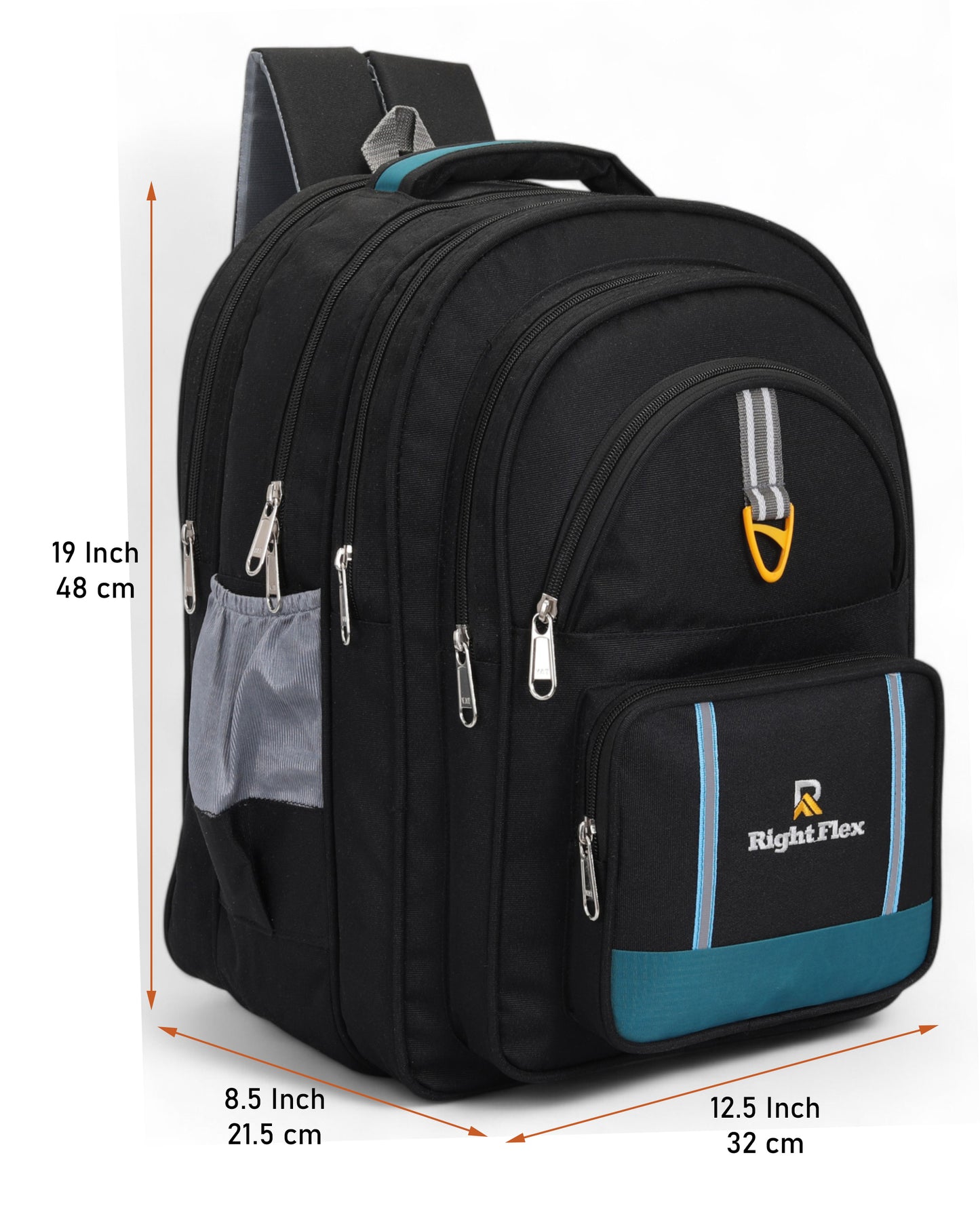Right Flex Large 60 L Backpack High Quality Stylish Casual Waterproof School Bag Class 5th to 10th