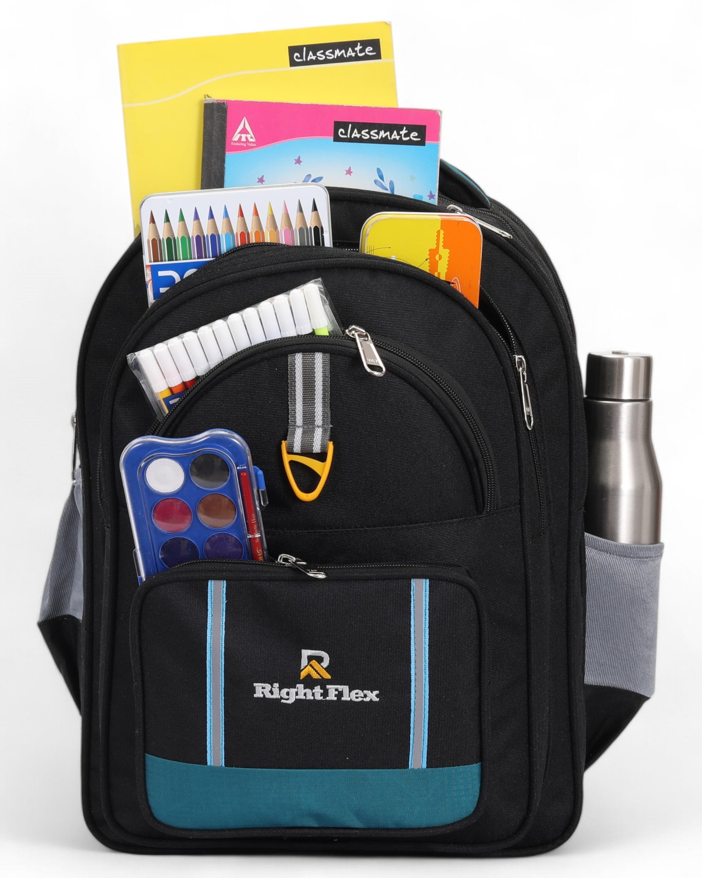 Right Flex Large 60 L Backpack High Quality Stylish Casual Waterproof School Bag Class 5th to 10th