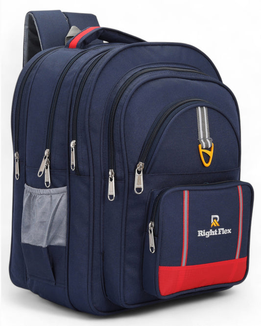 Right Flex Large 60 L Backpack High Quality Stylish Casual Waterproof School Bag Class 5th to 10th