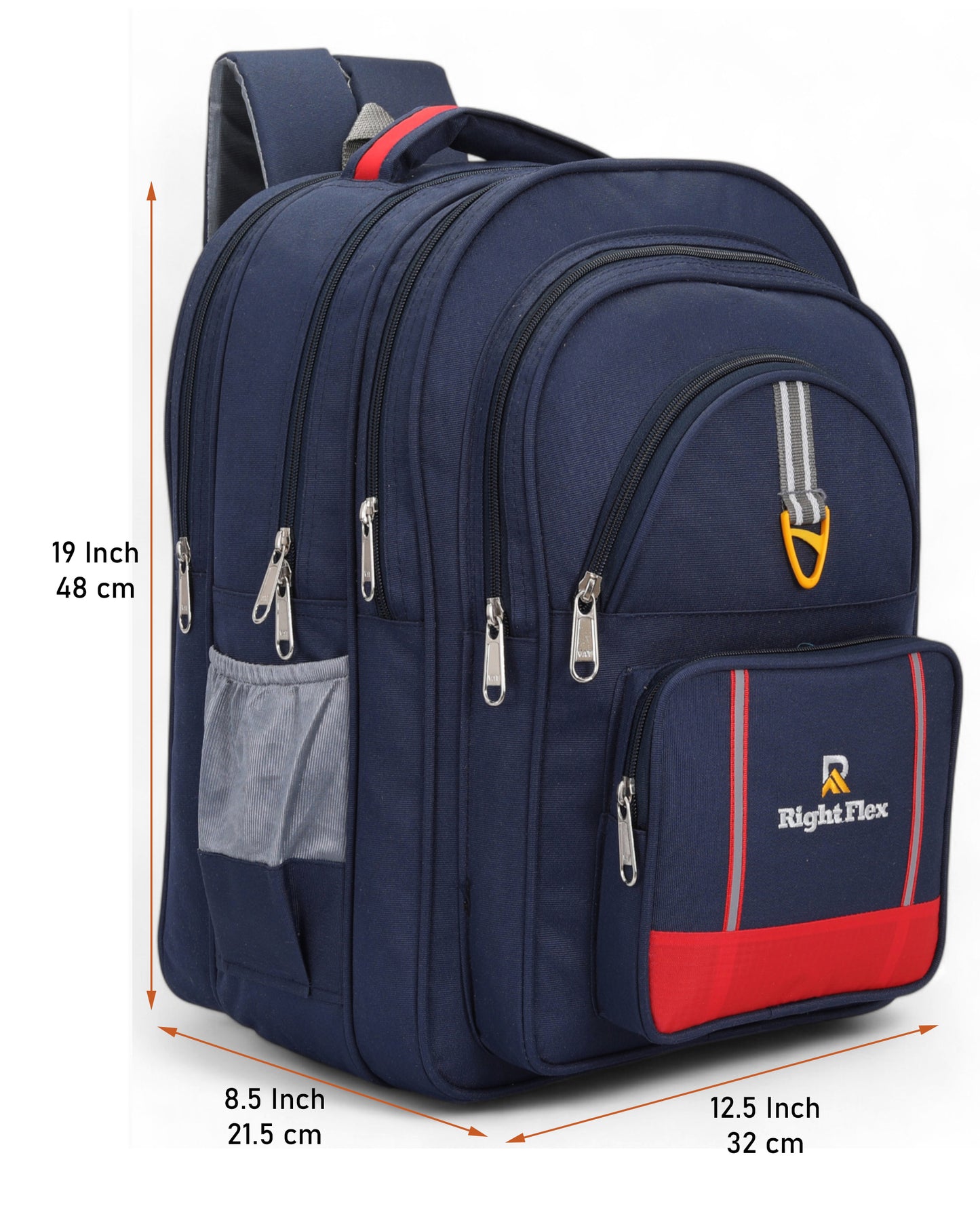 Right Flex Large 60 L Backpack High Quality Stylish Casual Waterproof School Bag Class 5th to 10th