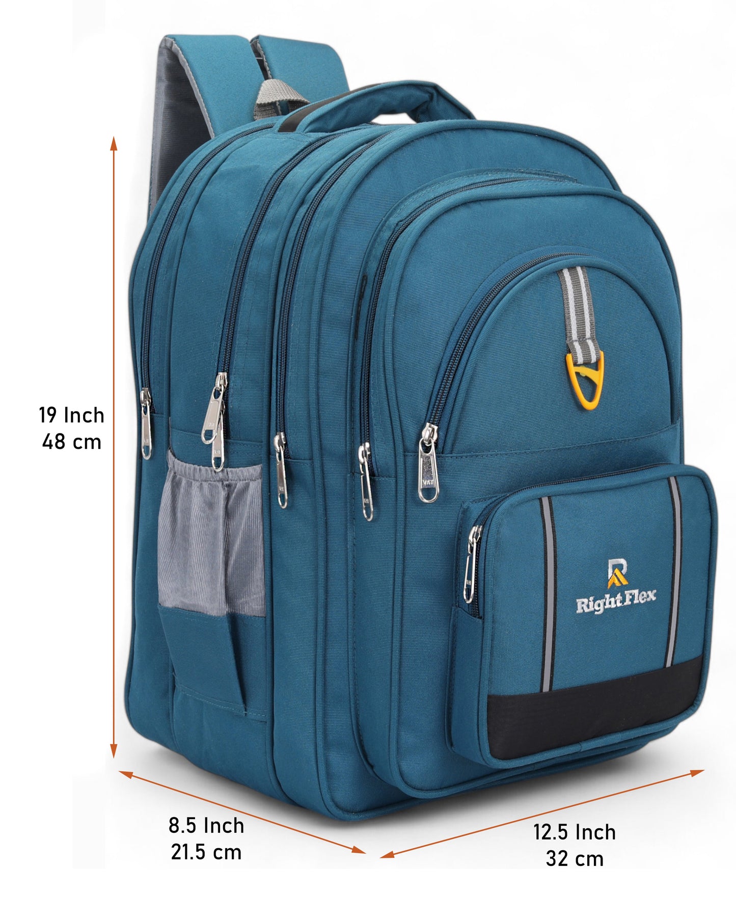 Right Flex Large 60 L Backpack High Quality Stylish Casual Waterproof School Bag Class 5th to 10th