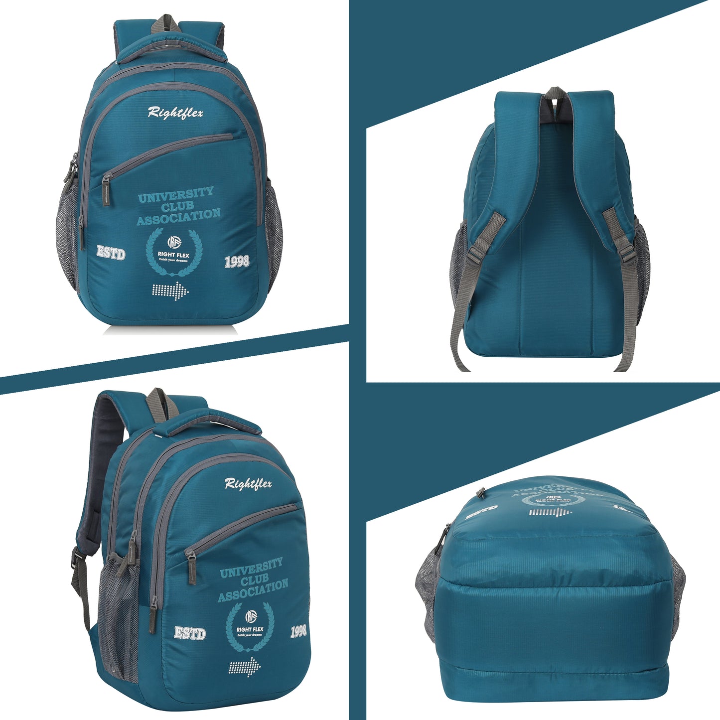 35 L Casual Waterproof Laptop Bag/Backpack for Men Women Boys Girls/Office School College Teens & Students