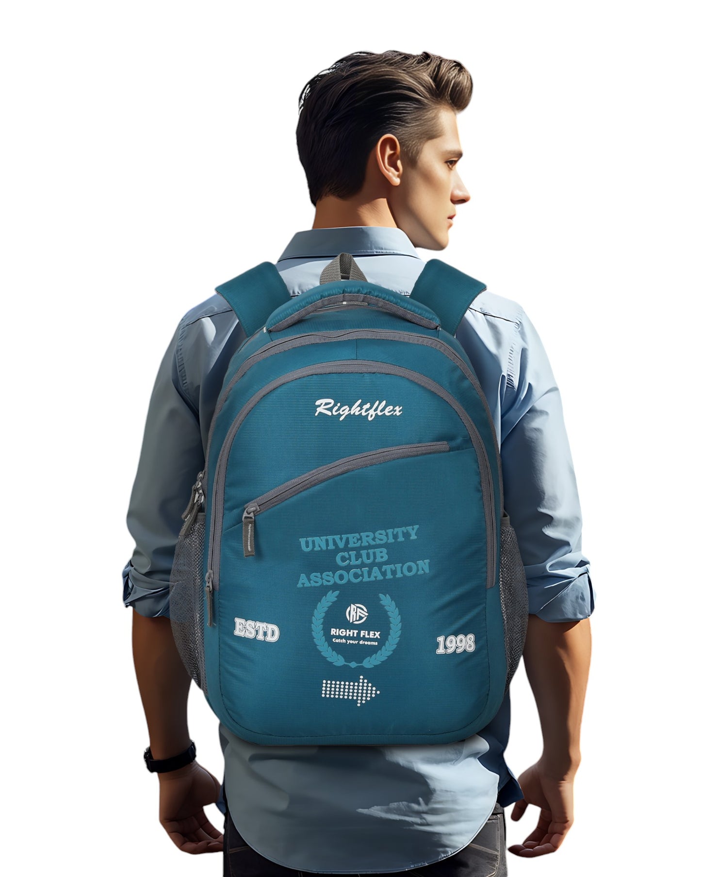 35 L Casual Waterproof Laptop Bag/Backpack for Men Women Boys Girls/Office School College Teens & Students