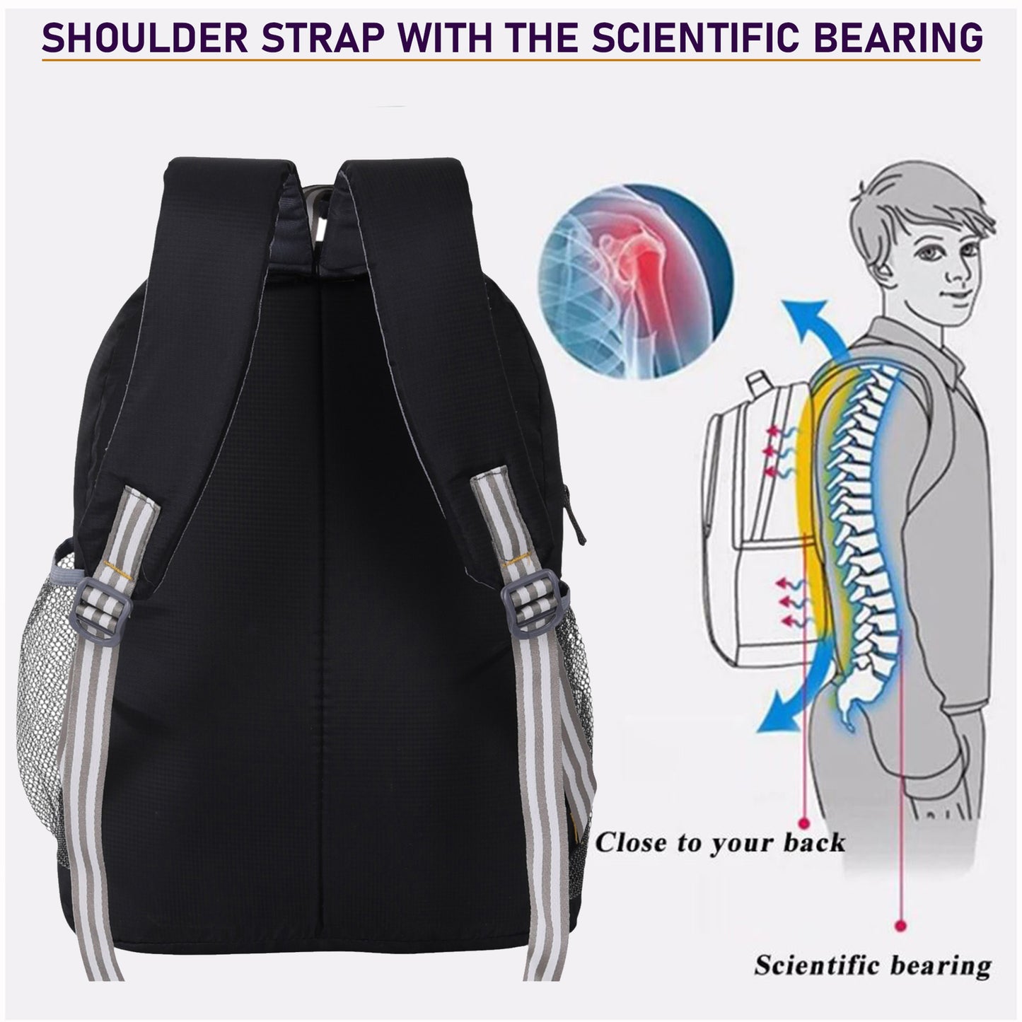 Right Flex Laptop Bag/Backpack for Men Women Boys Girls/Office School College Teens & Students