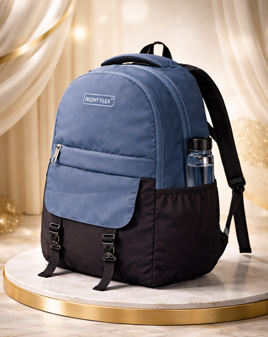 Right Flex 30L Laptop Bag/Backpack for Men Women Boys Girls/Office School College Teens & Students