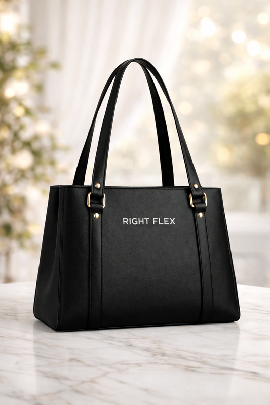 Right Flex Black Shoulder Bag bag for women hand bags