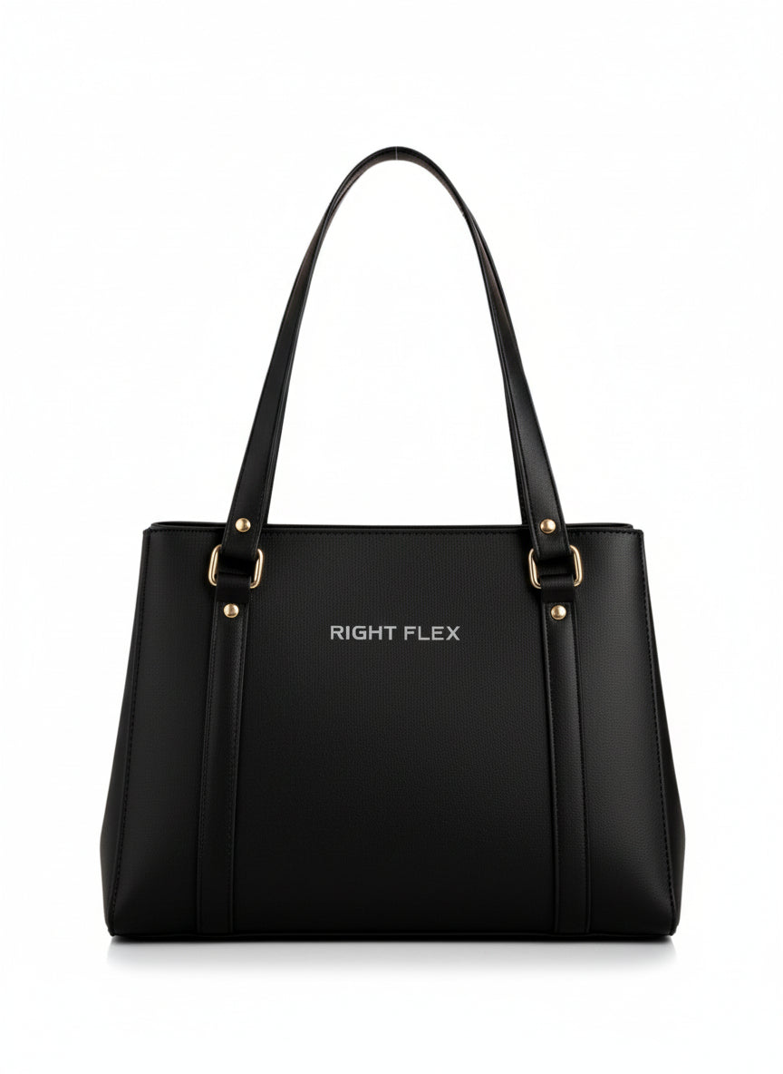 Right Flex Black Shoulder Bag bag for women hand bags
