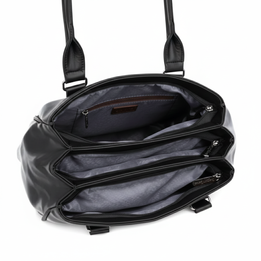 Right Flex Black Shoulder Bag bag for women hand bags